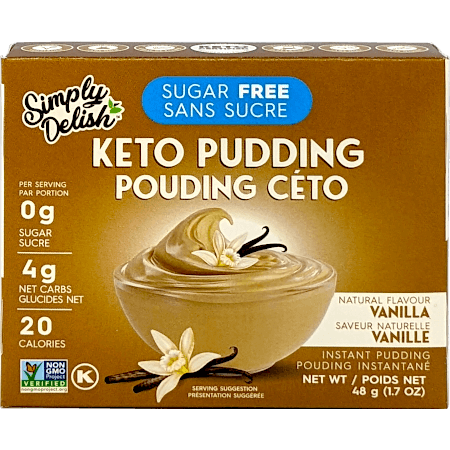 Natural Instant Pudding - Vanilla
